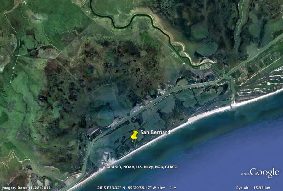 River-dominated estuaries.